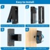 Anti Theft Doorbell Mount for 2026 Ring